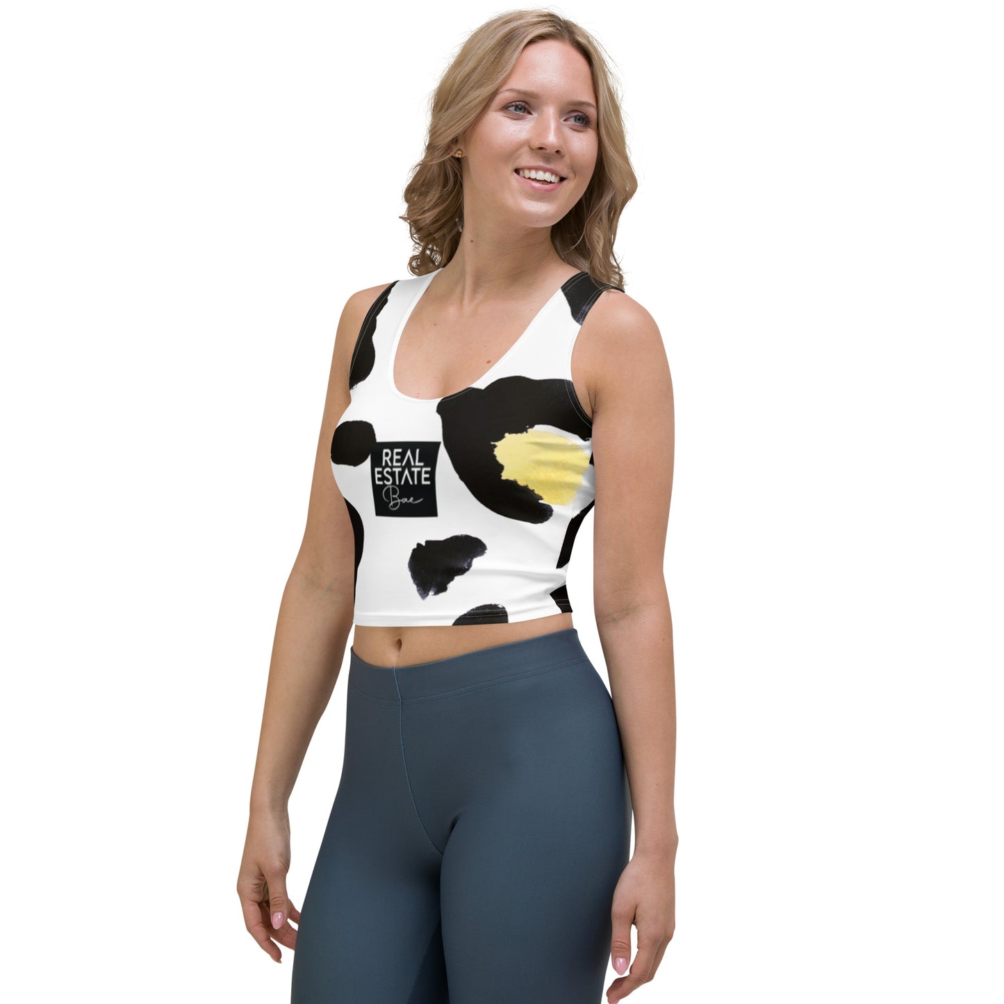 Real Estate Bae™ Crop Top