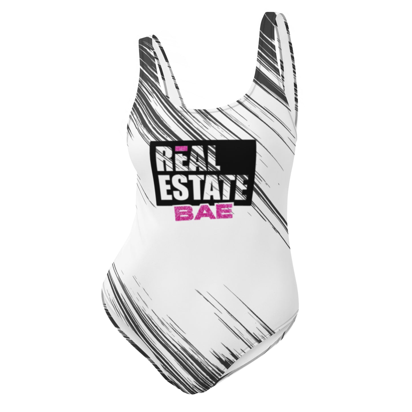 Real Estate Bae™ - BaeWatch Swimsuit