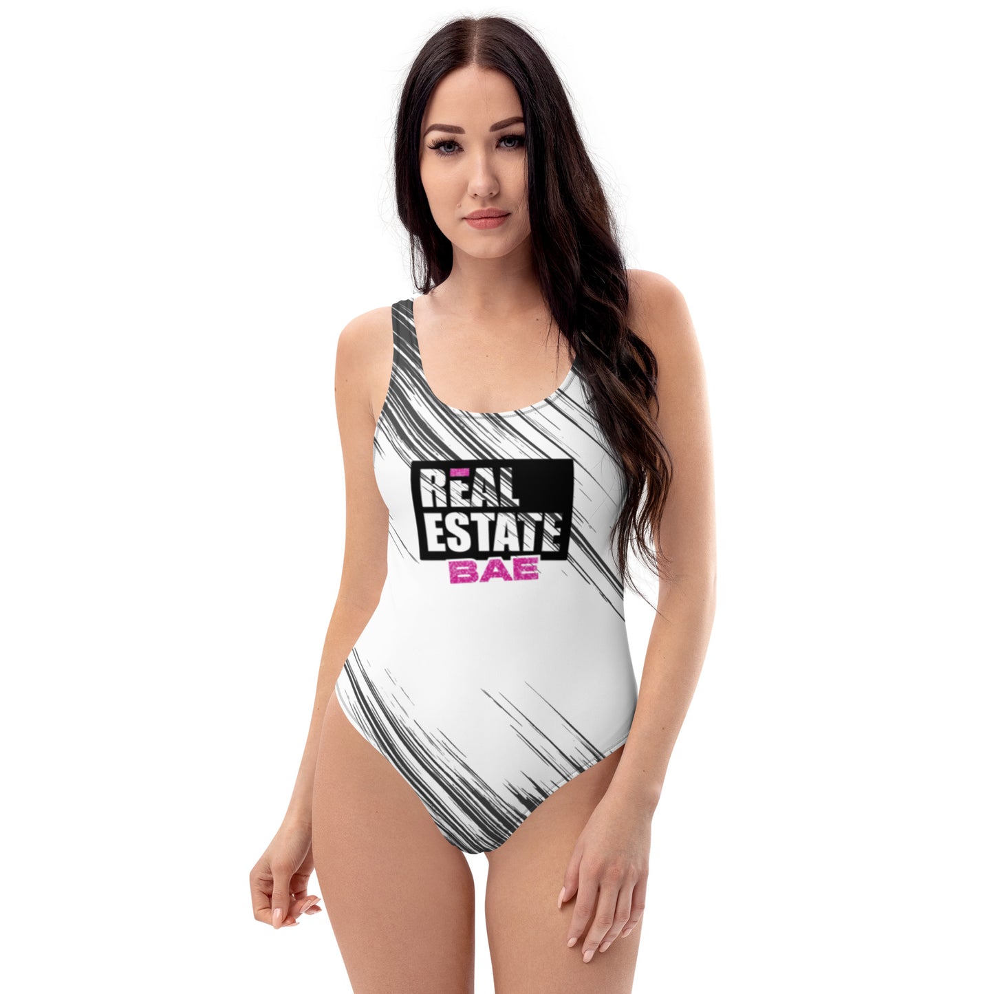 Real Estate Bae™ - BaeWatch Swimsuit