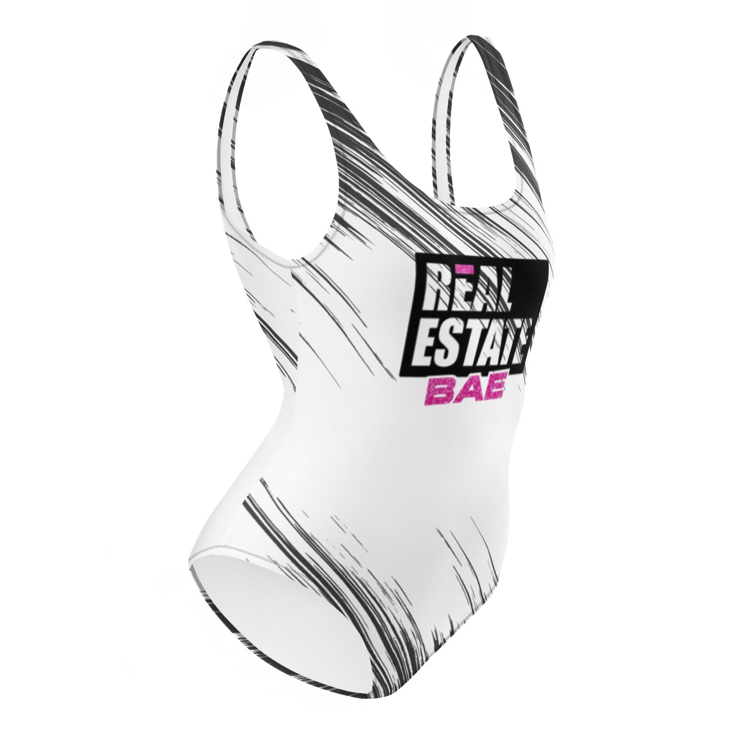 Real Estate Bae™ - BaeWatch Swimsuit