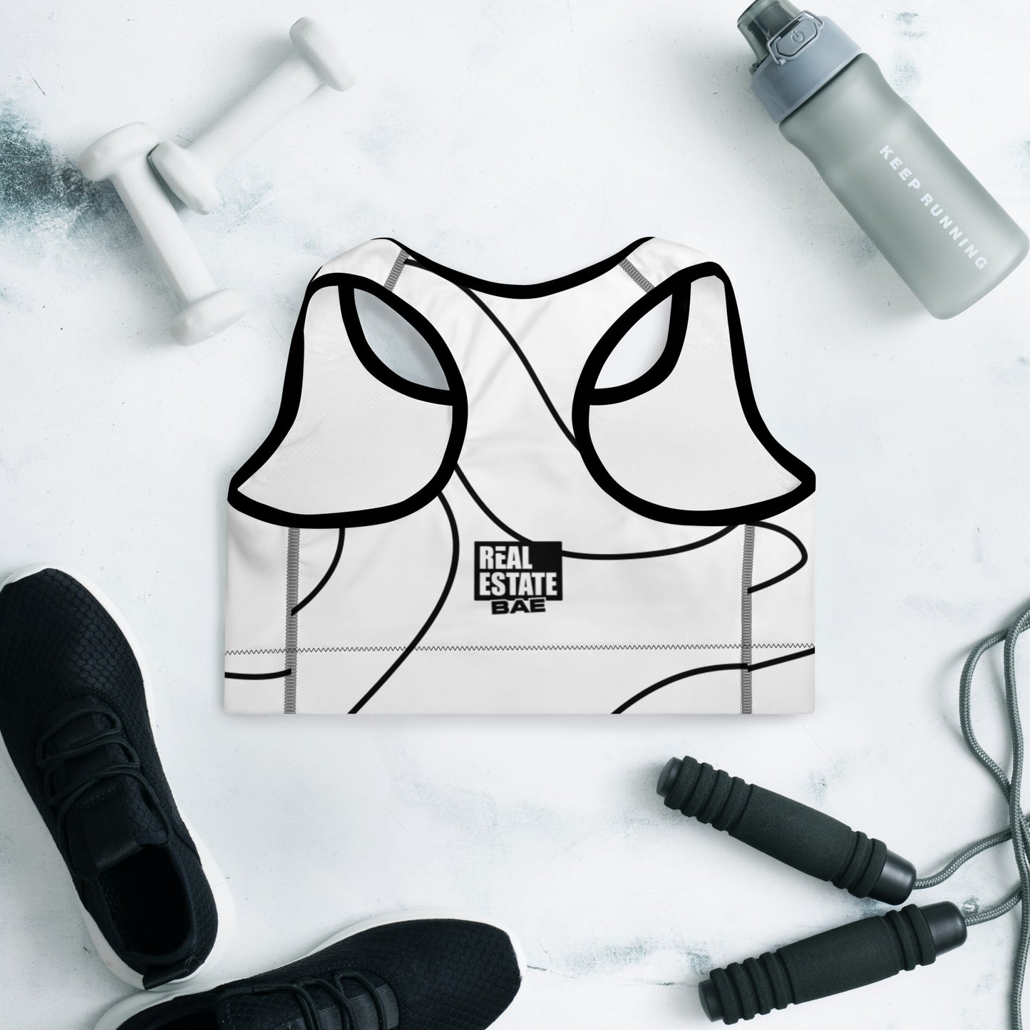 Real Estate Bae™ Padded Sports Bra