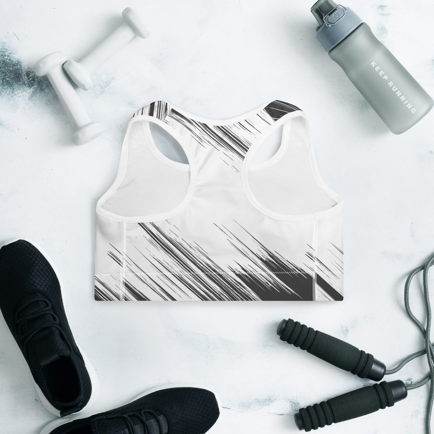 Real Estate Bae™ Padded Sports Bra
