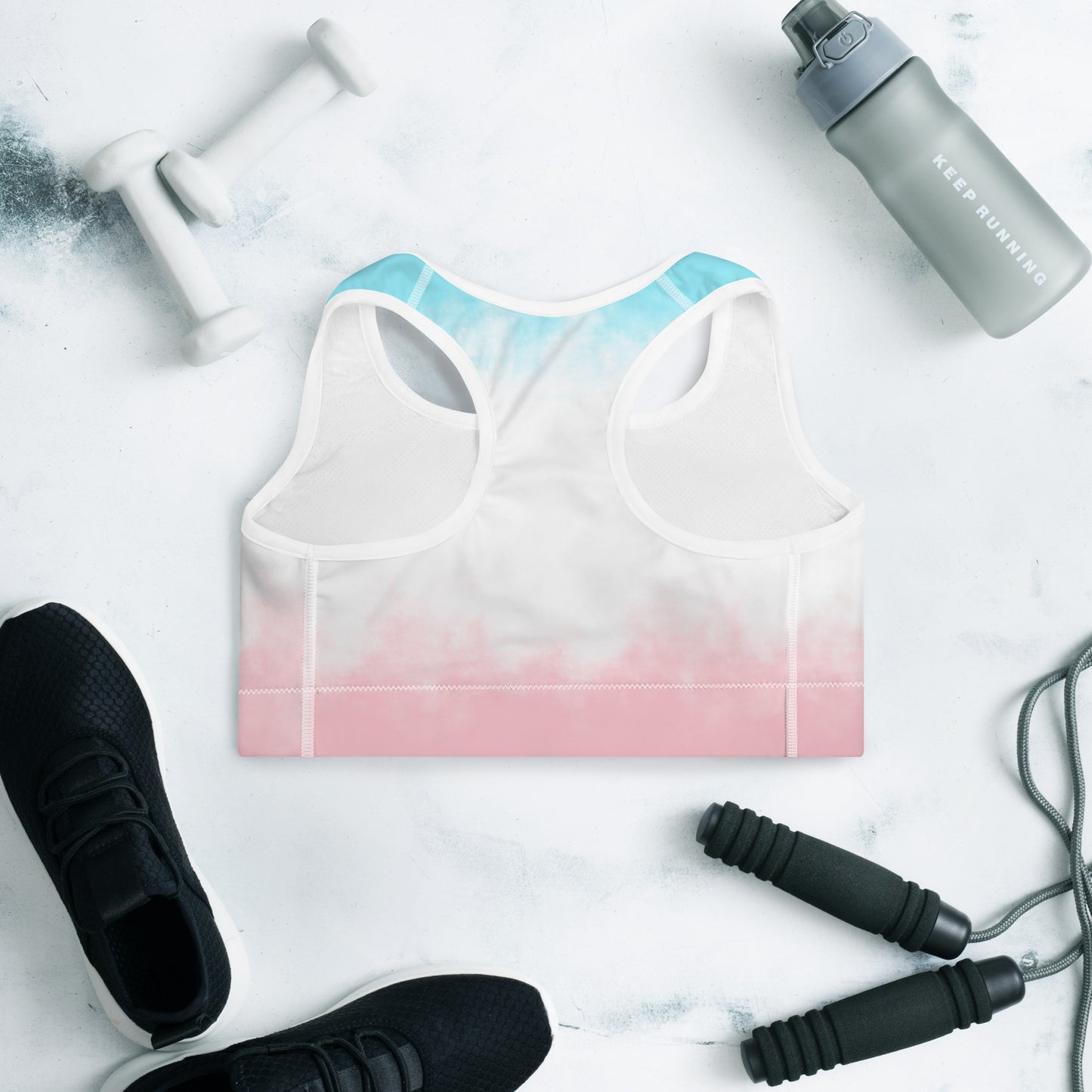 Real Estate Bae™ Padded Sports Bra