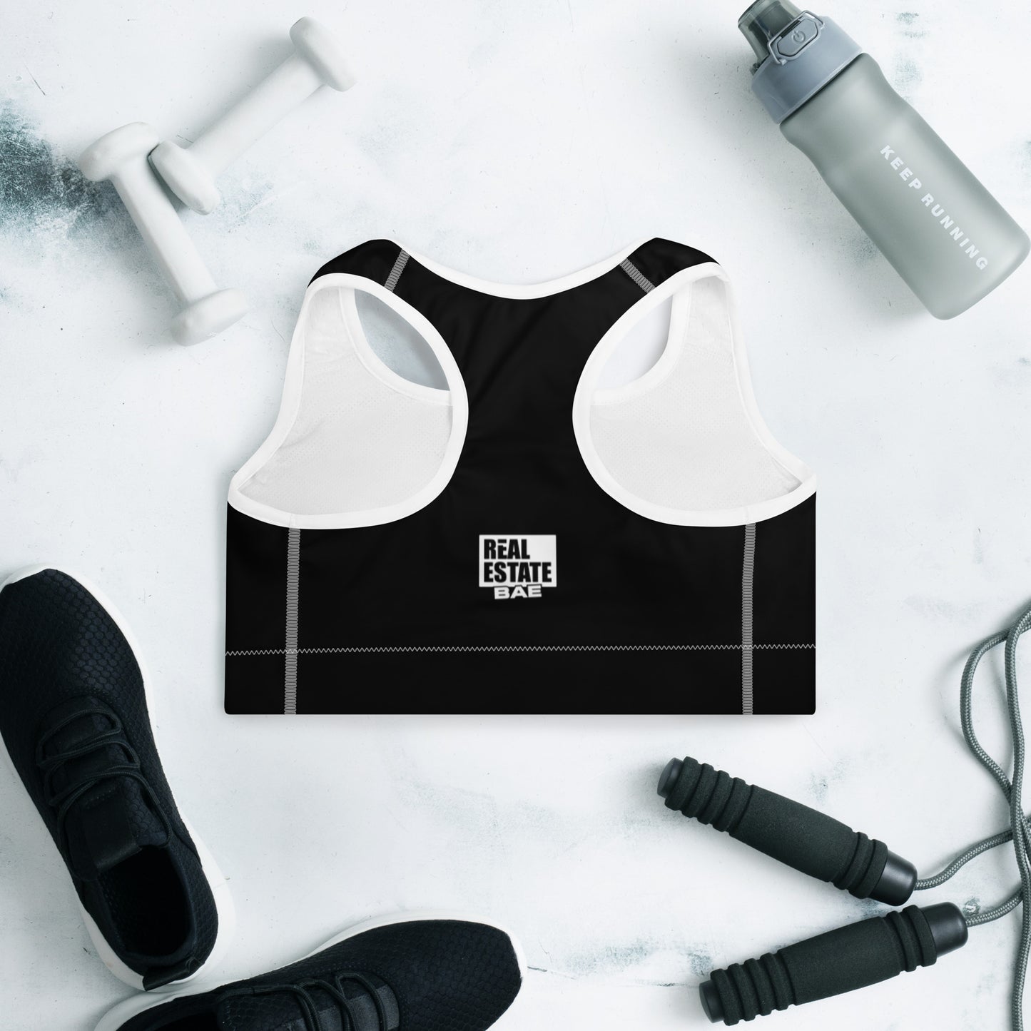 Real Estate Bae™ Padded Sports Bra