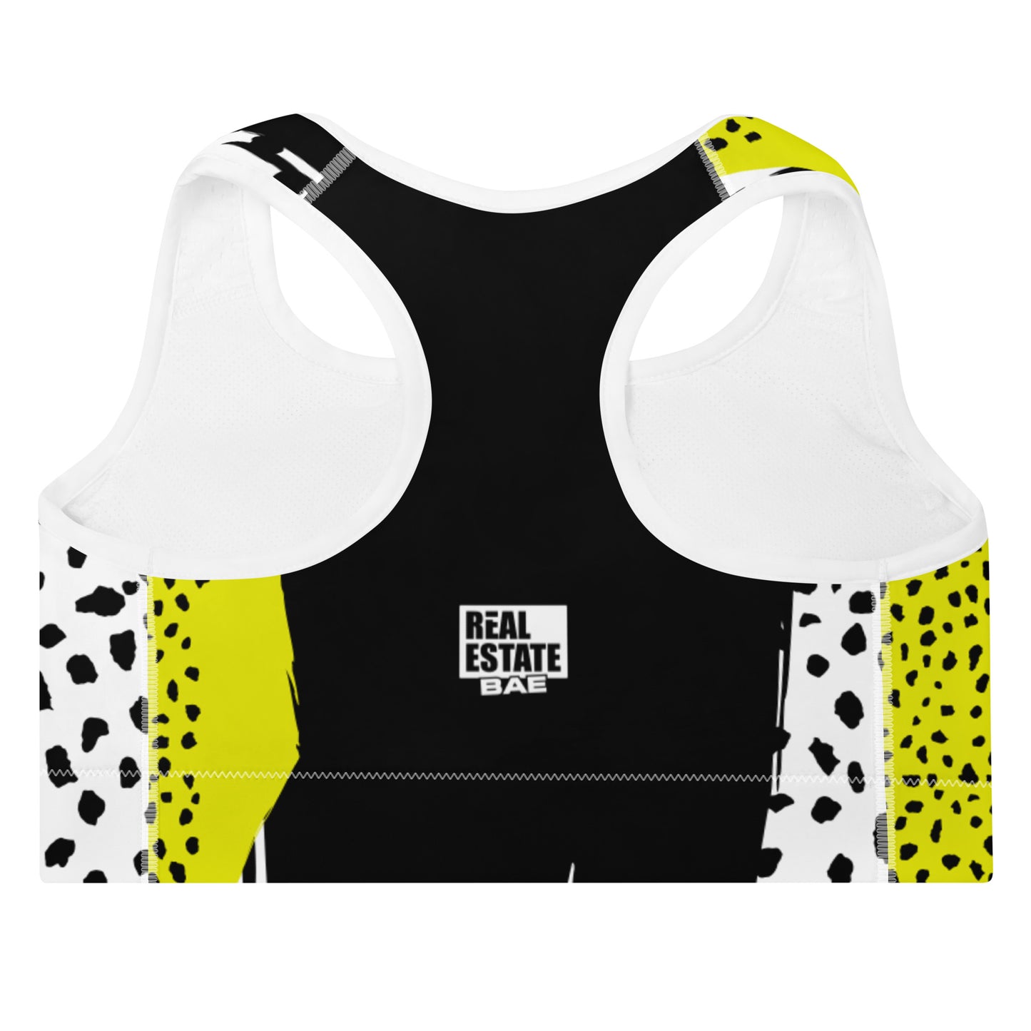 Real Estate Bae™ Padded Sports Bra