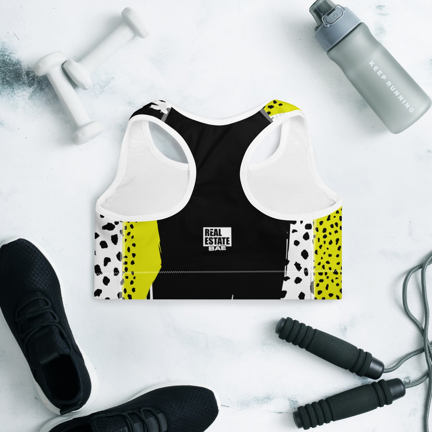 Real Estate Bae™ Padded Sports Bra