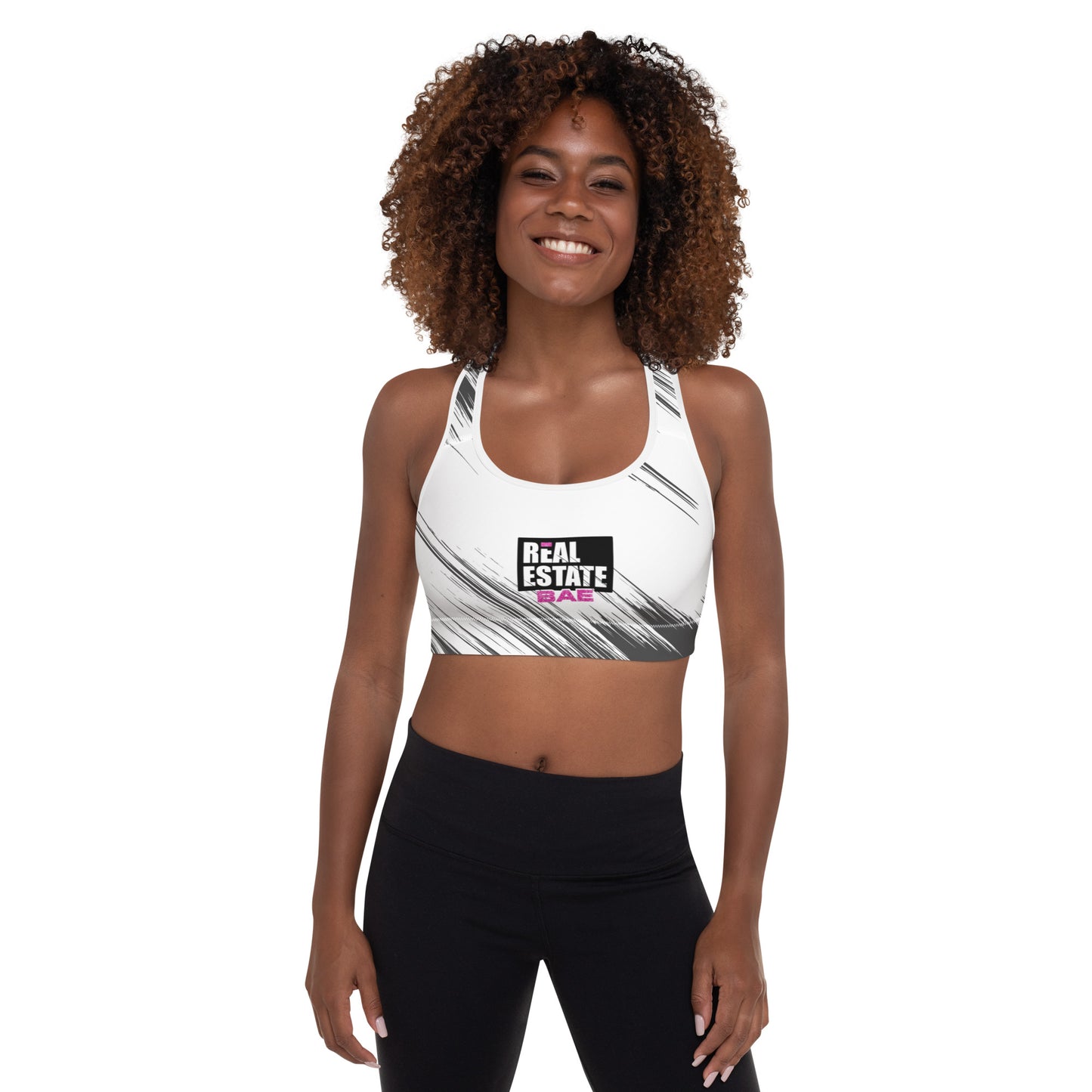 Real Estate Bae™ Padded Sports Bra