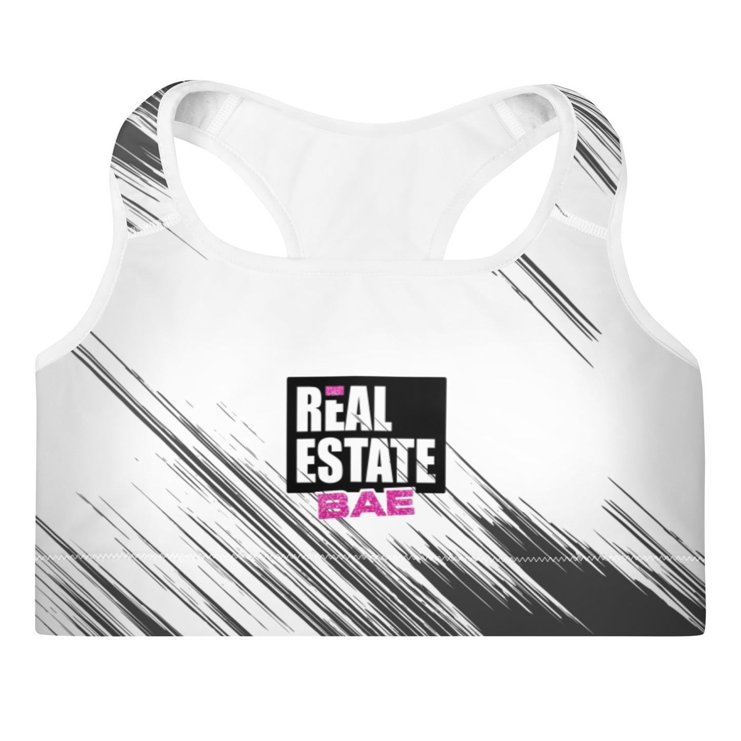Real Estate Bae™ Padded Sports Bra