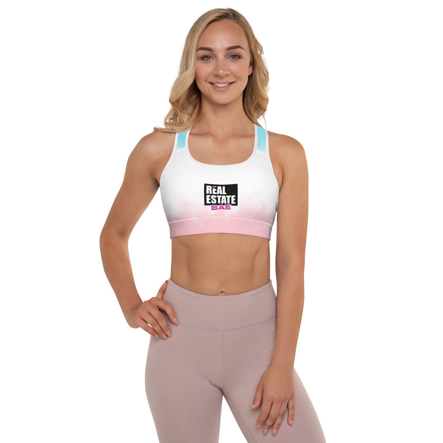 Real Estate Bae™ Padded Sports Bra