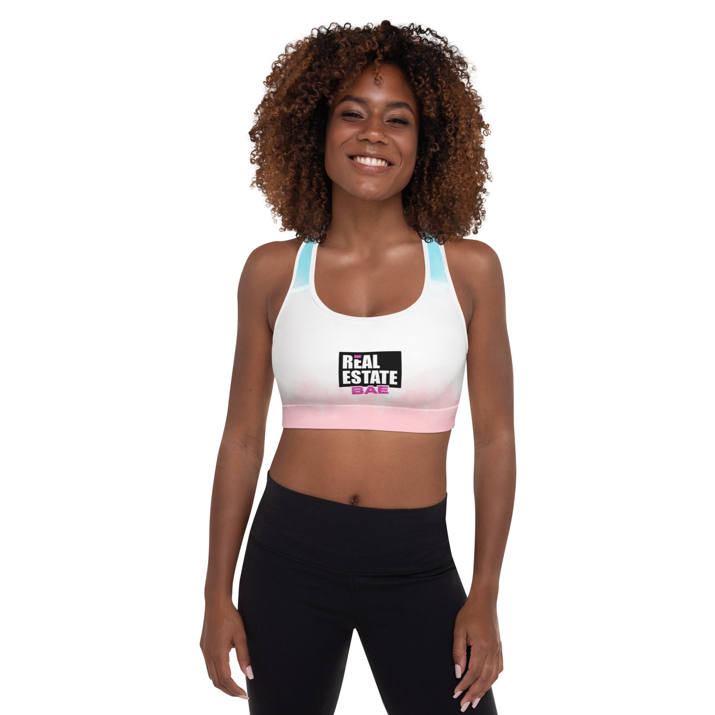 Real Estate Bae™ Padded Sports Bra