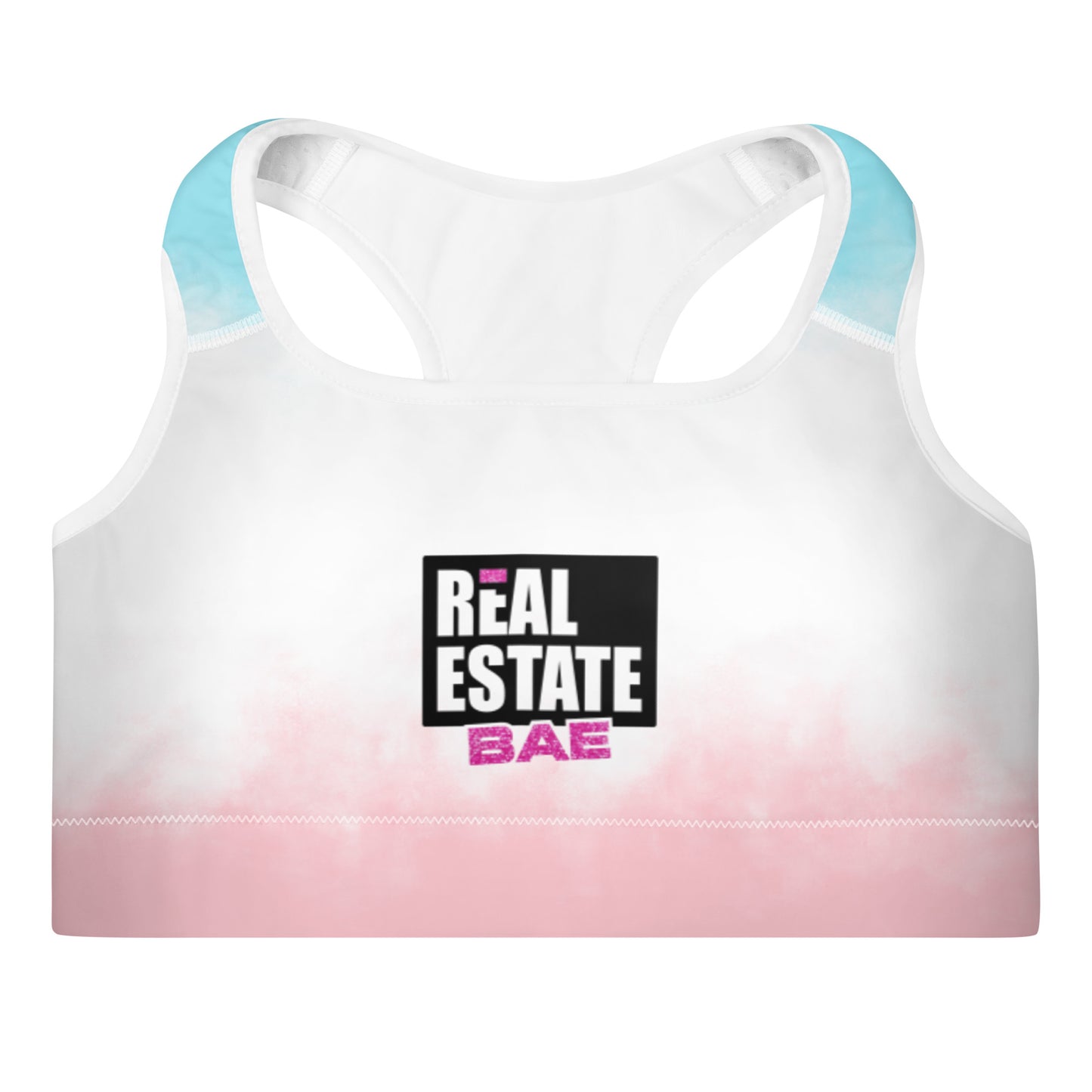 Real Estate Bae™ Padded Sports Bra