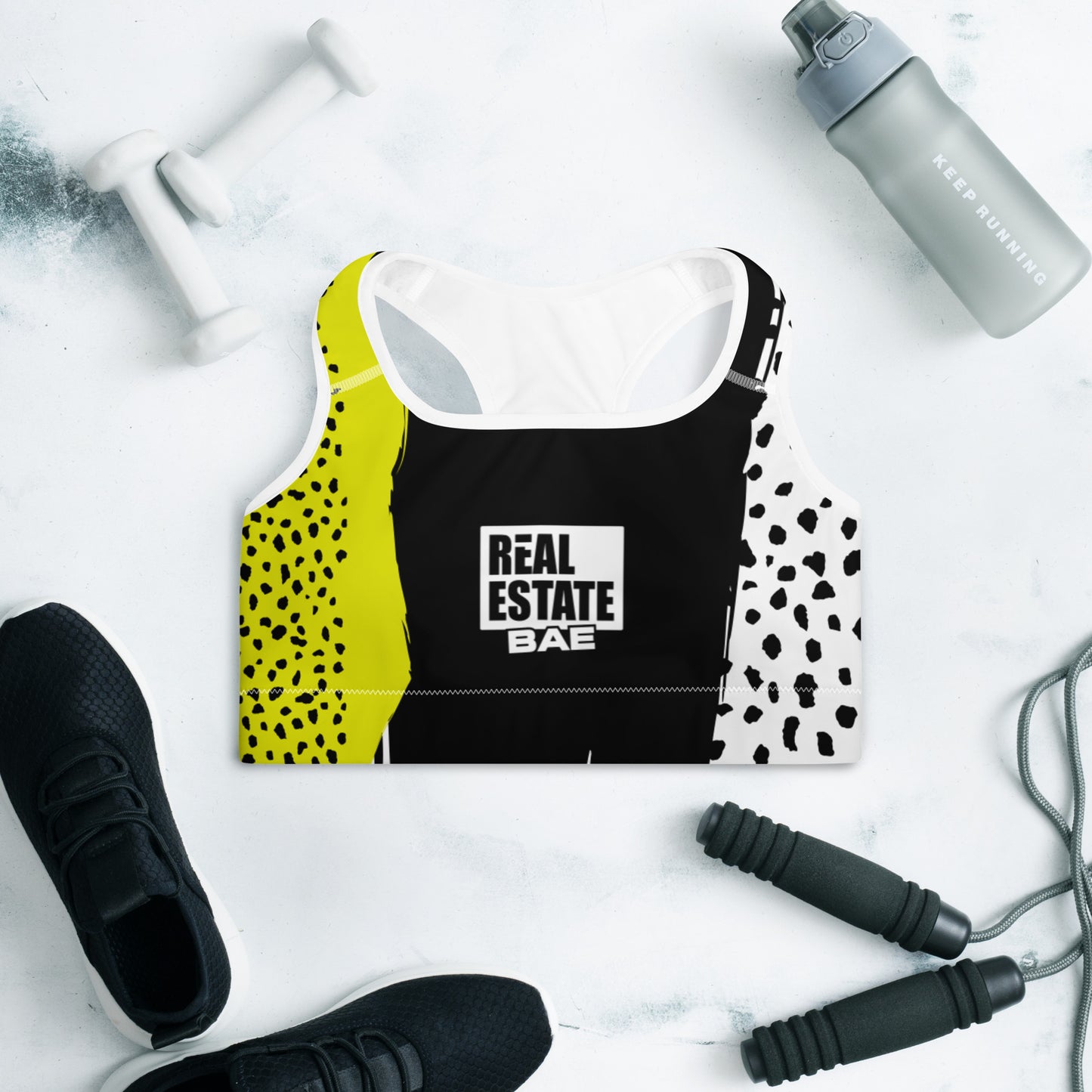 Real Estate Bae™ Padded Sports Bra