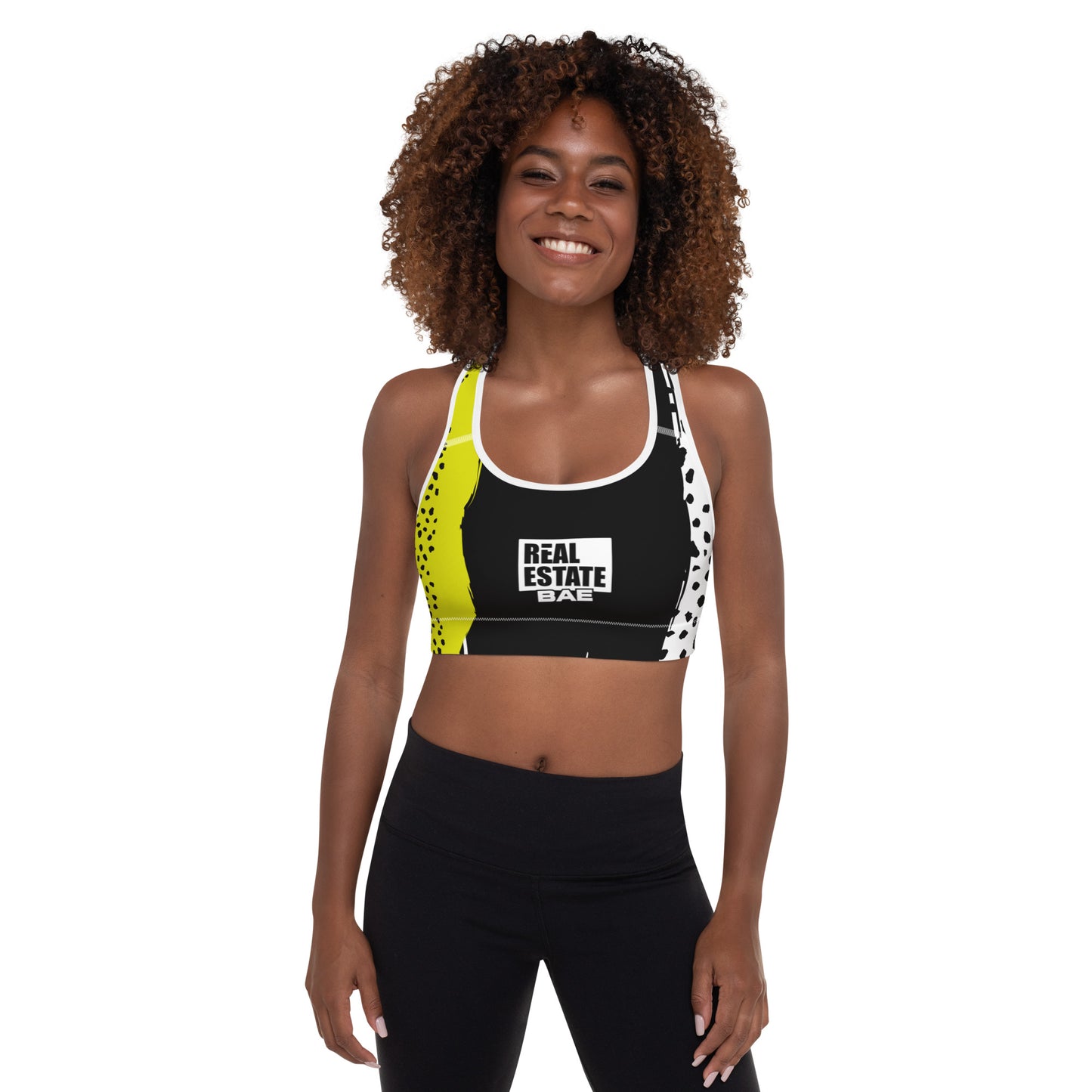 Real Estate Bae™ Padded Sports Bra
