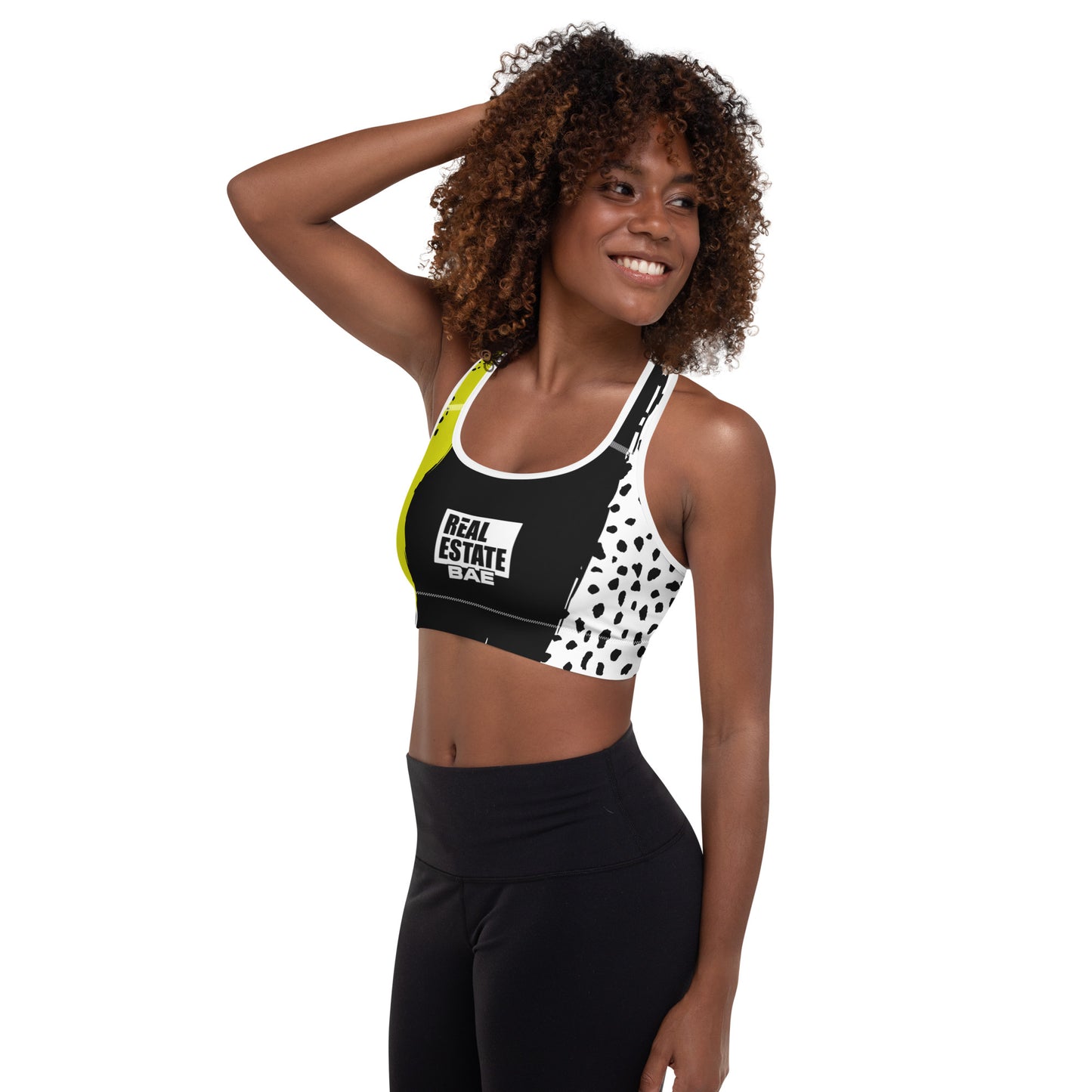 Real Estate Bae™ Padded Sports Bra