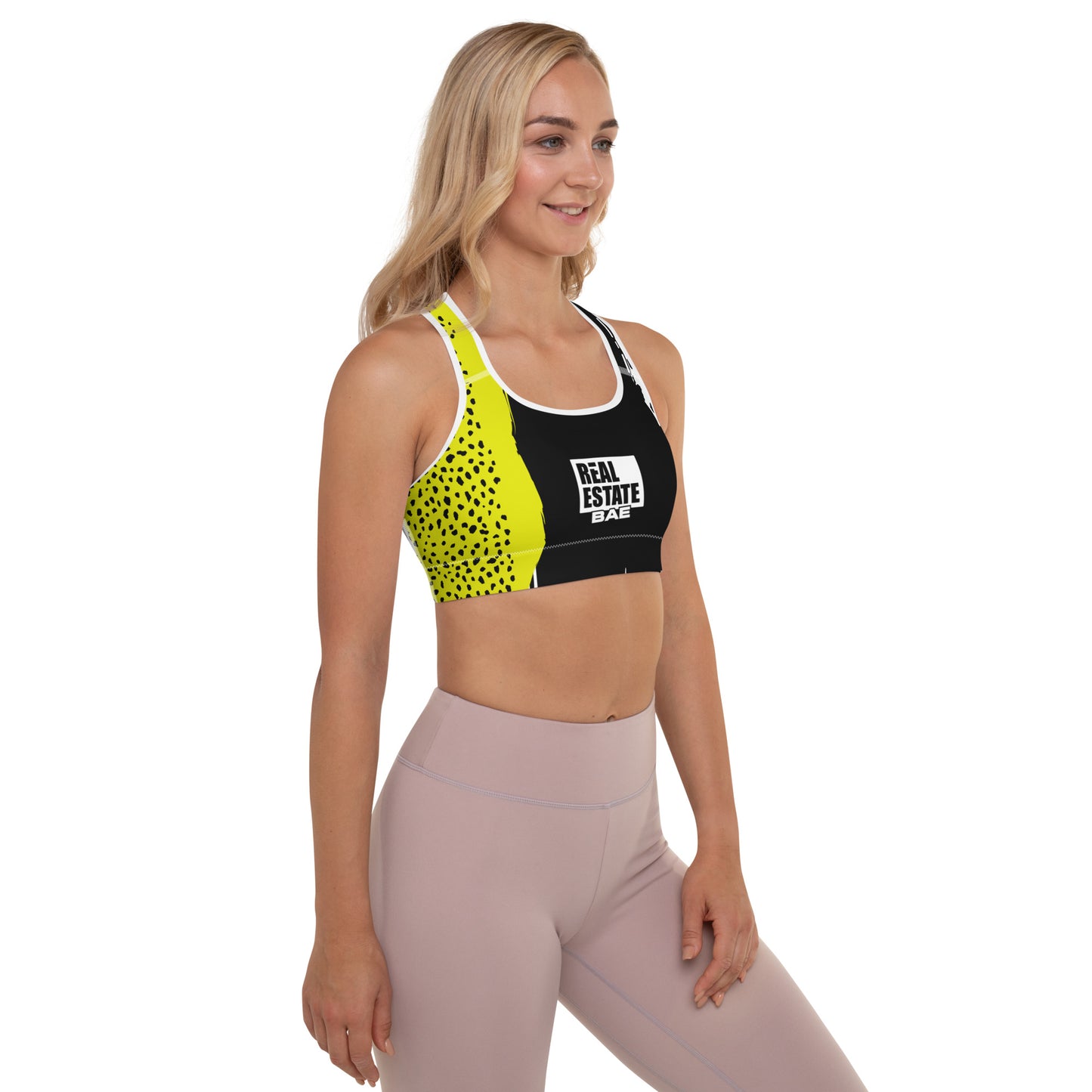 Real Estate Bae™ Padded Sports Bra