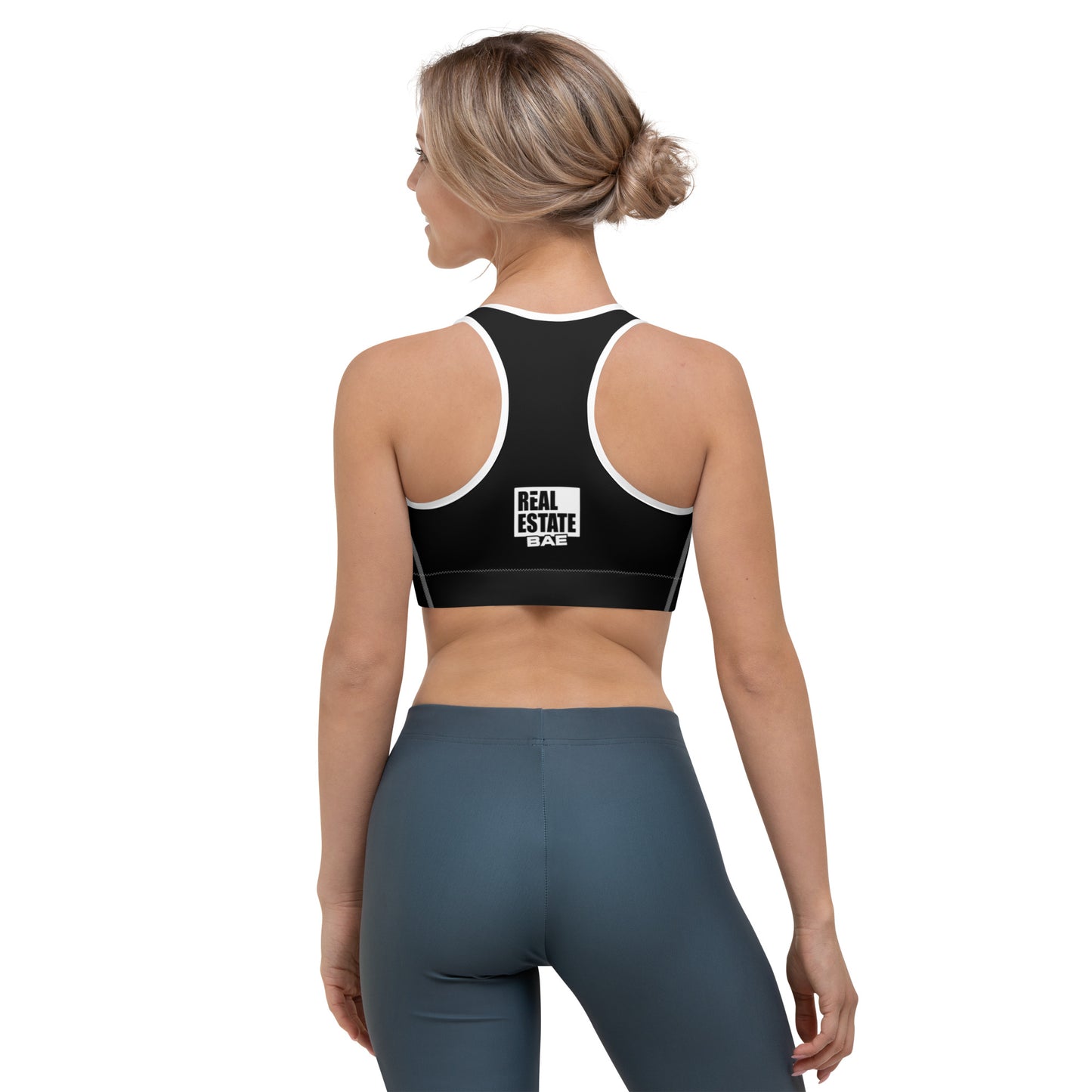 Real Estate Bae™ -Sports bra