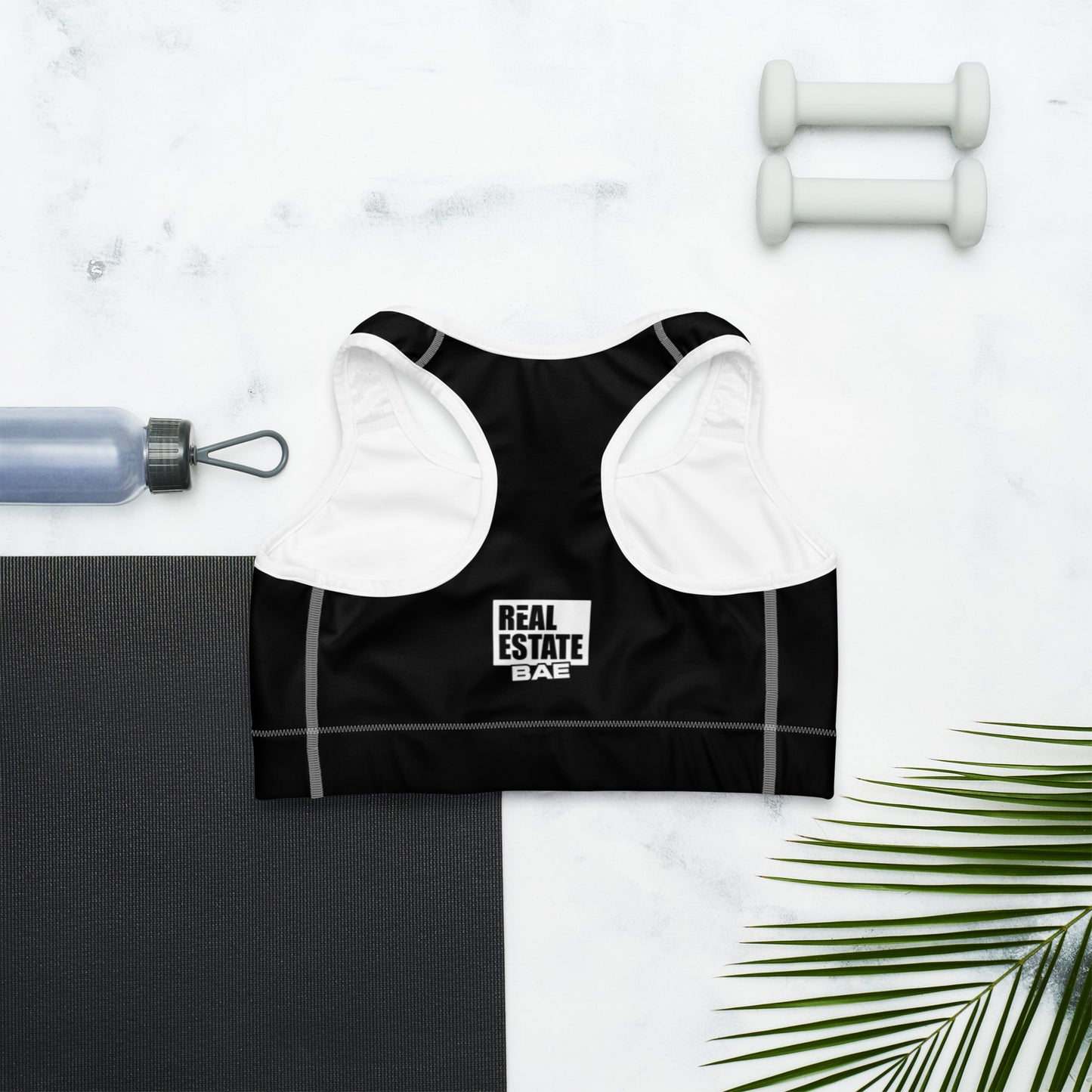 Real Estate Bae™ -Sports bra