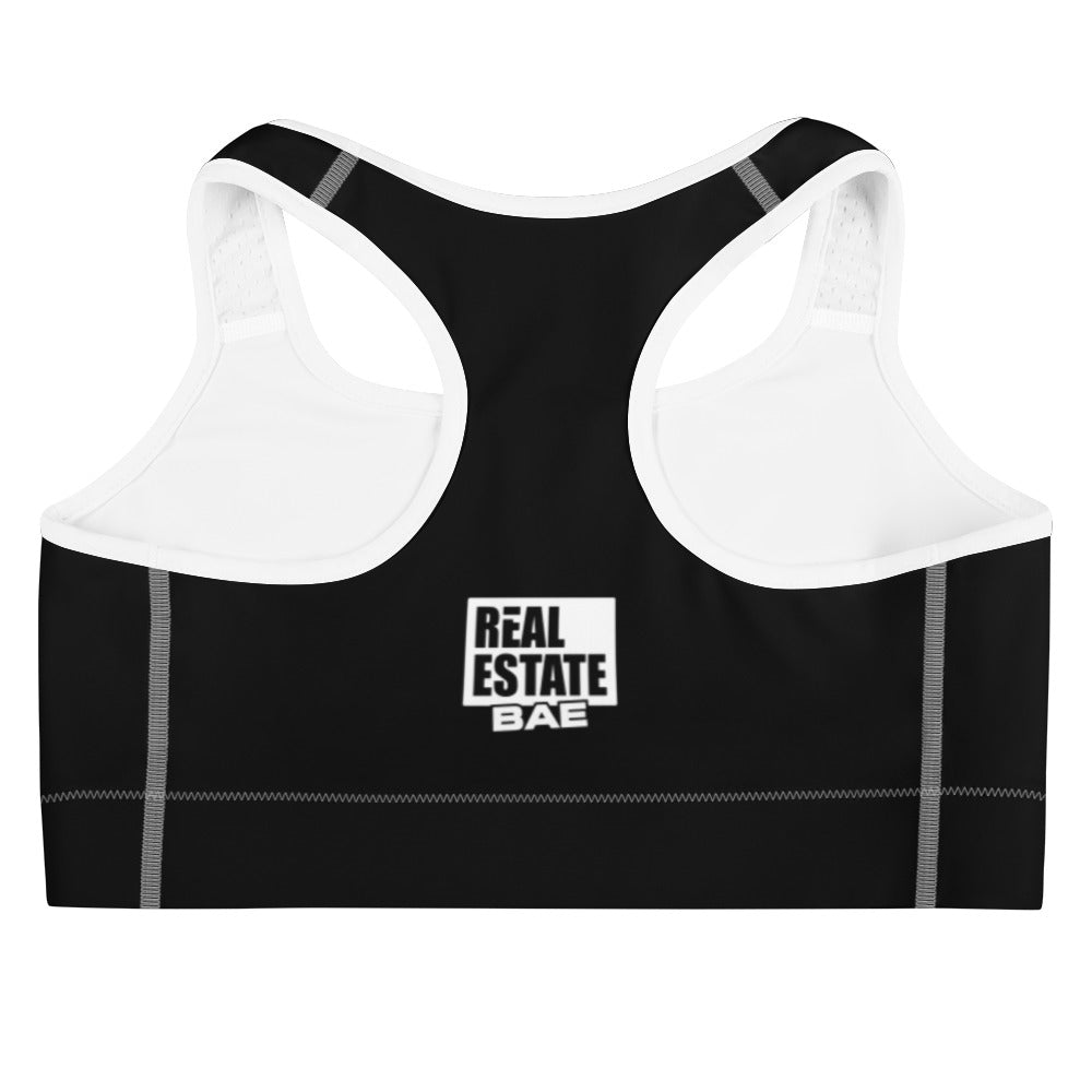 Real Estate Bae™ -Sports bra