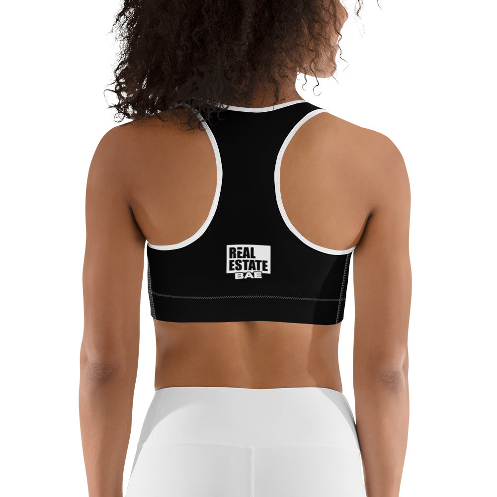 Real Estate Bae™ -Sports bra