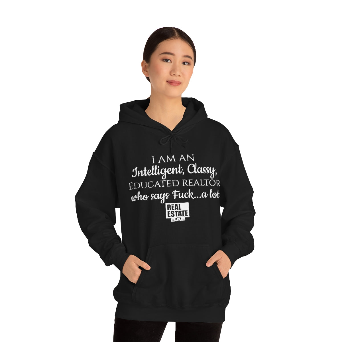 F*ck Hooded Sweatshirt- Real Estate Bae™