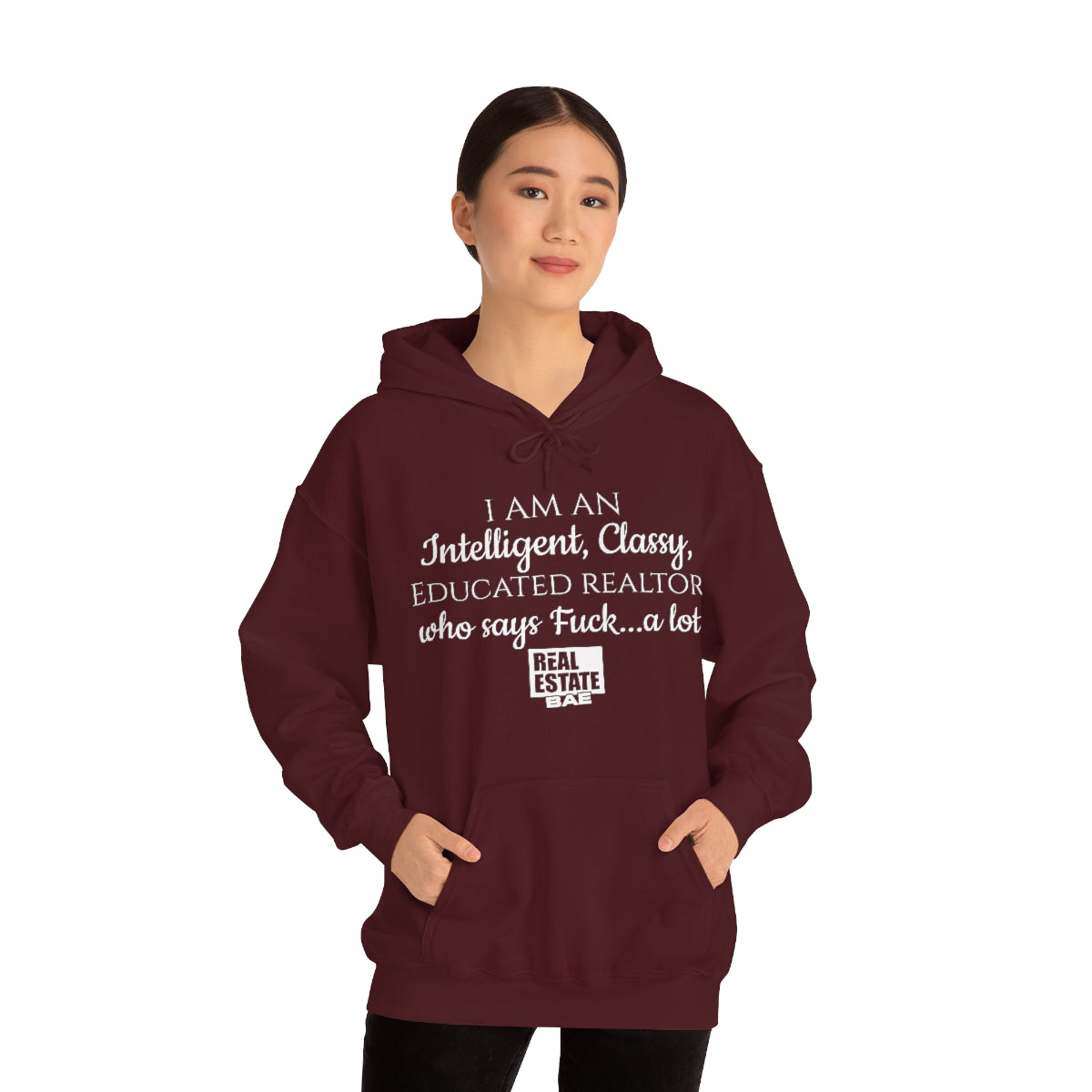 F*ck Hooded Sweatshirt- Real Estate Bae™