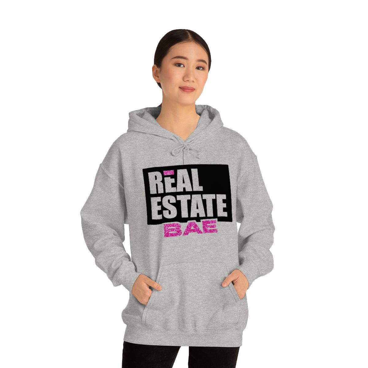 Real Estate Bae™ Hooded Sweatshirt