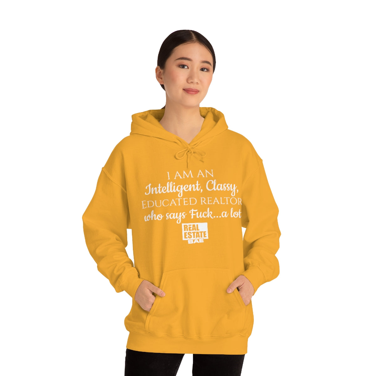 F*ck Hooded Sweatshirt- Real Estate Bae™