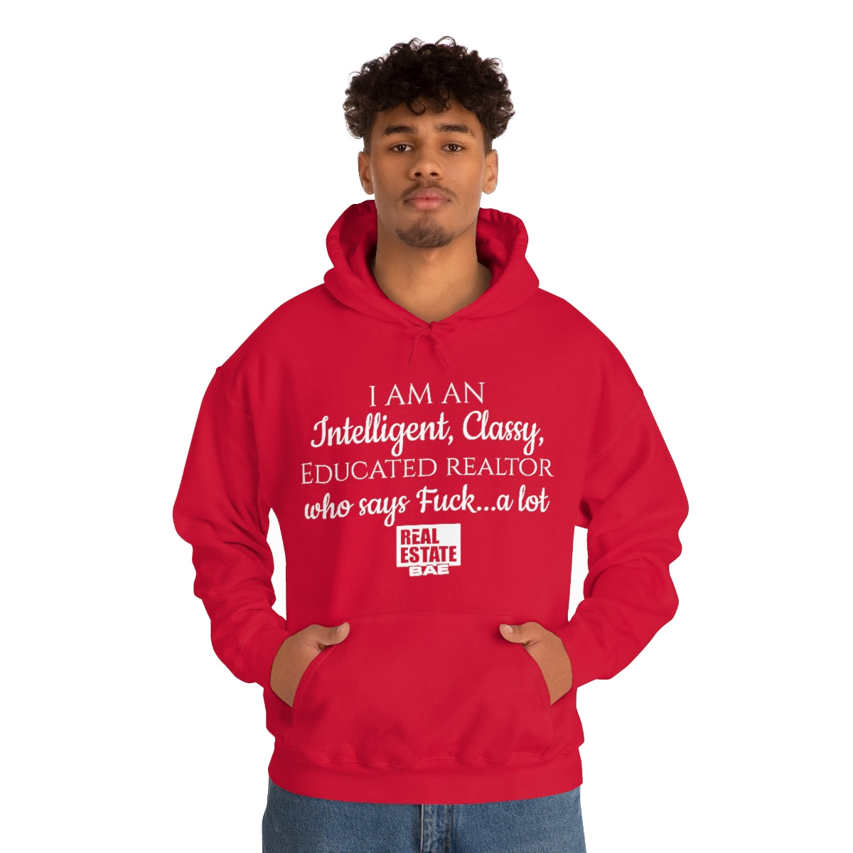 F*ck Hooded Sweatshirt- Real Estate Bae™