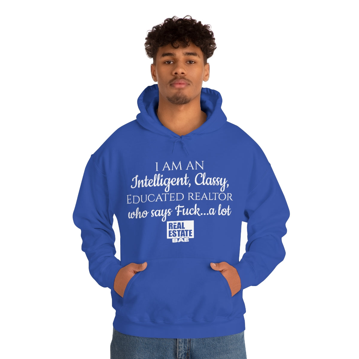 F*ck Hooded Sweatshirt- Real Estate Bae™