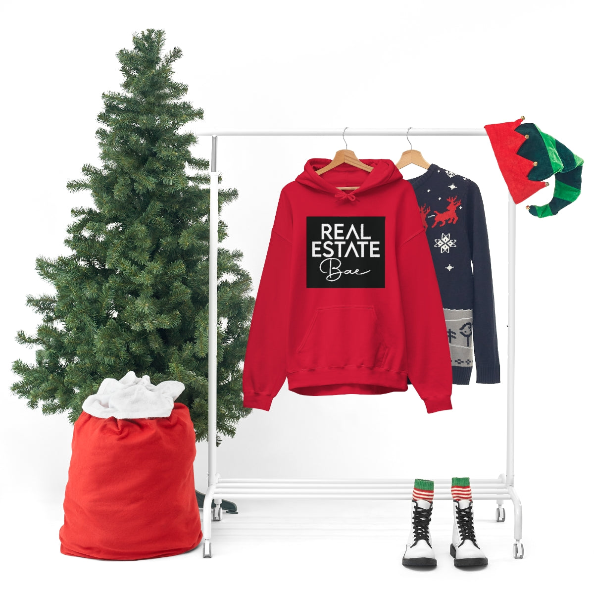 Real Estate Bae™ Hooded Sweatshirt
