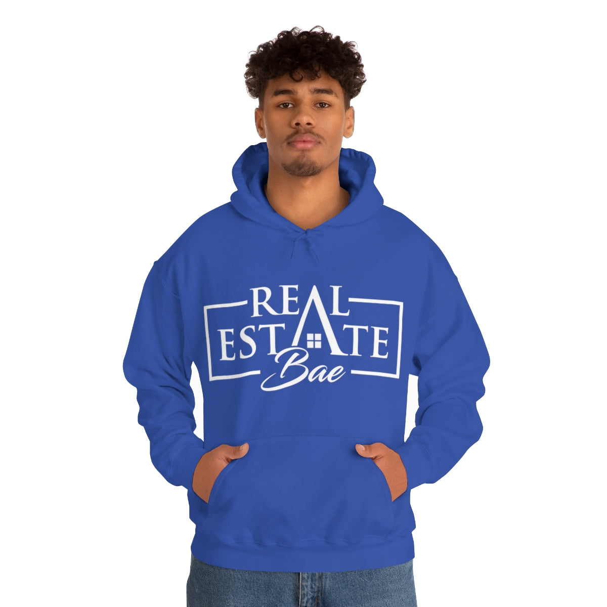 Real Estate Bae™ Hooded Sweatshirt