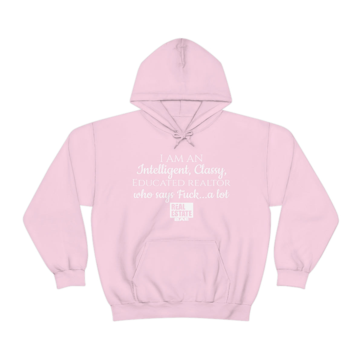 F*ck Hooded Sweatshirt- Real Estate Bae™