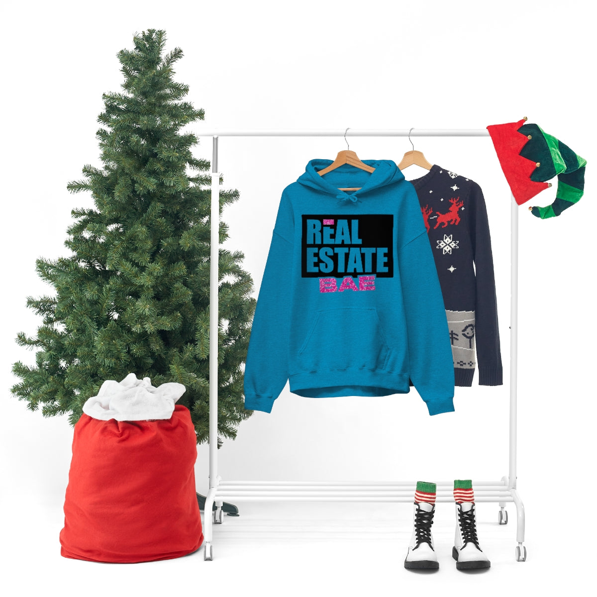 Real Estate Bae™ Hooded Sweatshirt