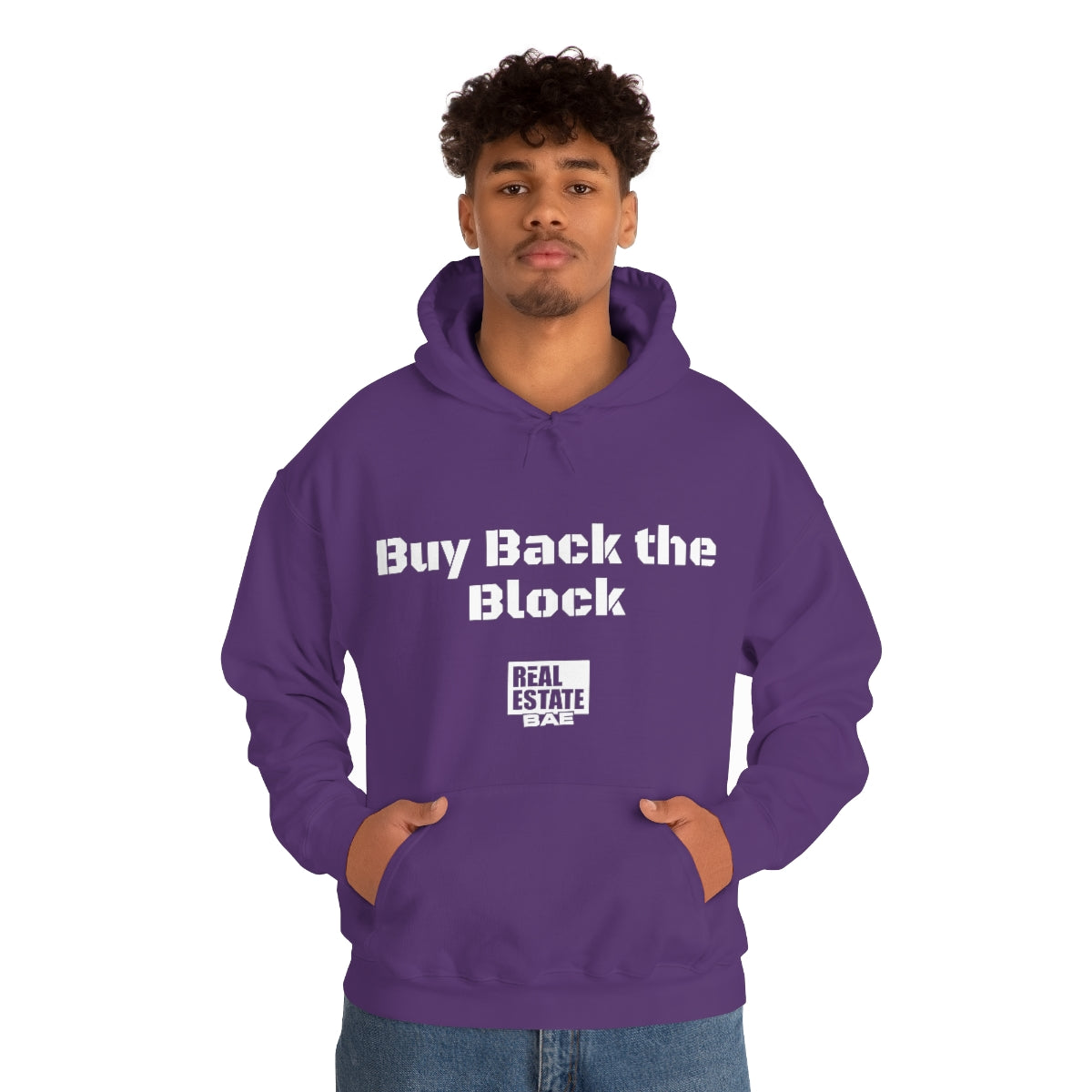 It's Time Real Estate Bae™ Hooded Sweatshirt