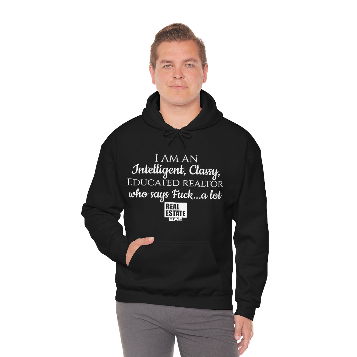 F*ck Hooded Sweatshirt- Real Estate Bae™
