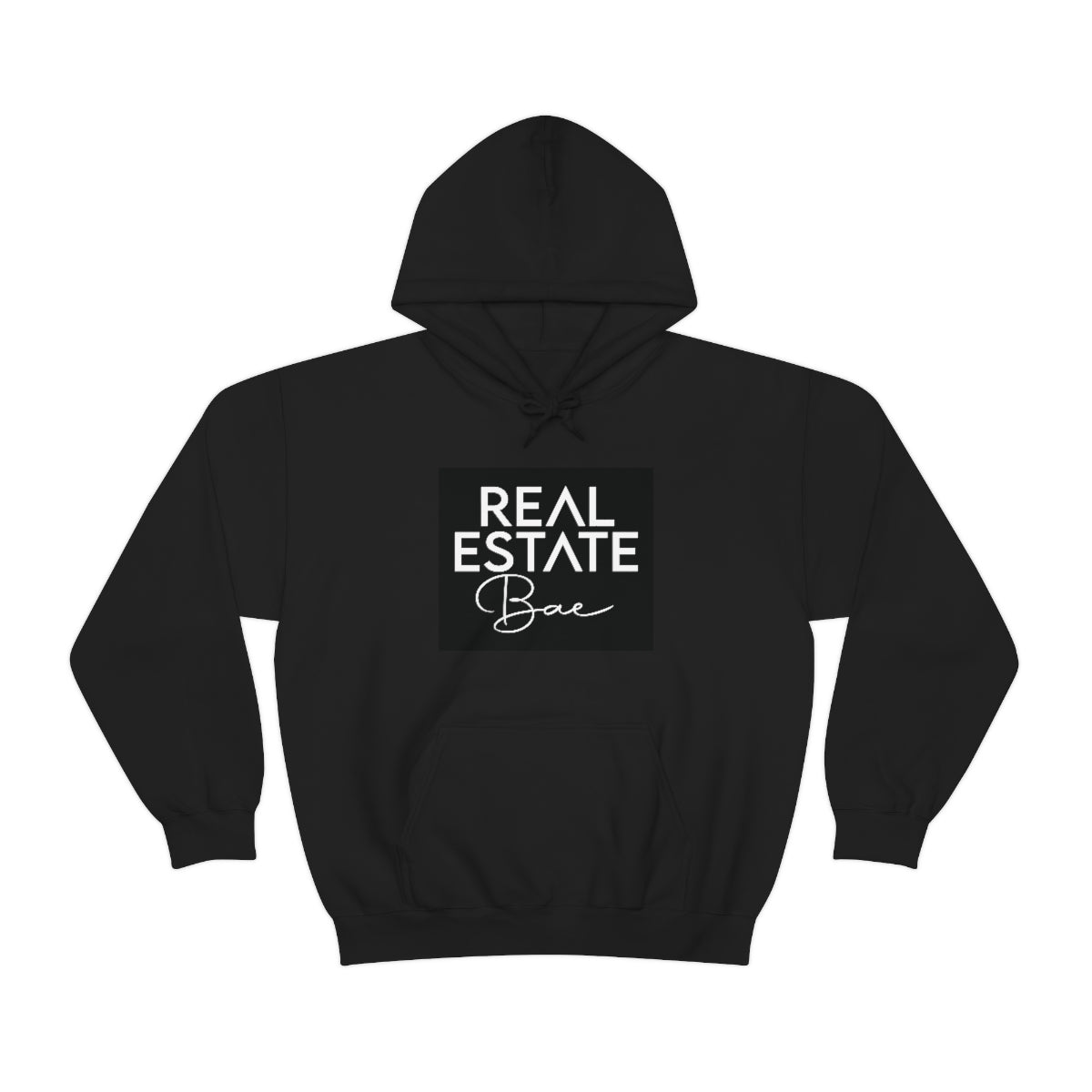 Real Estate Bae™ Hooded Sweatshirt