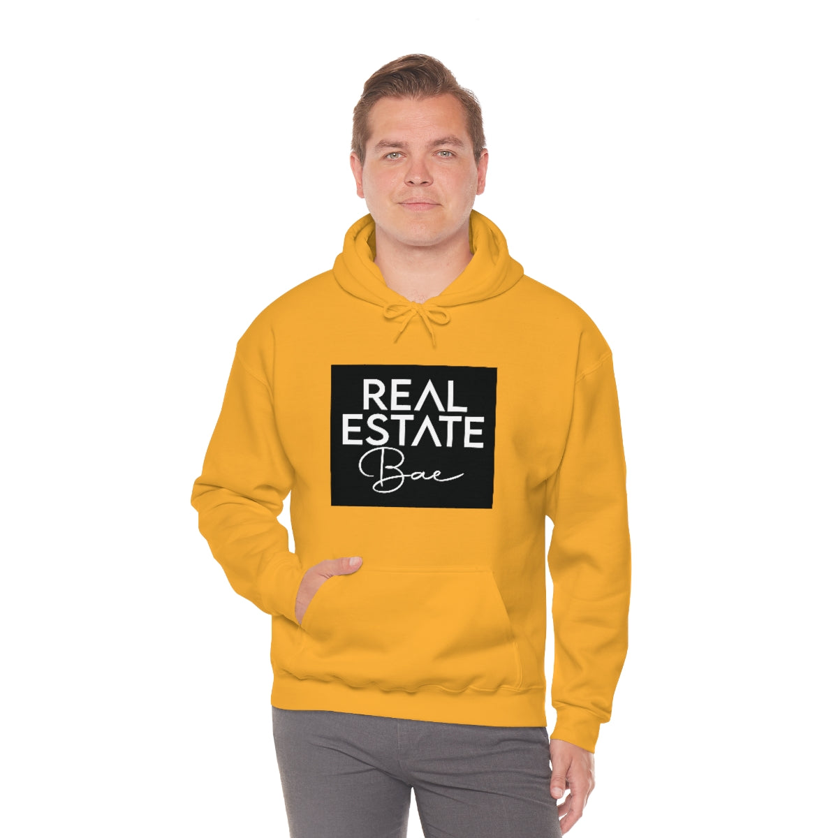 Real Estate Bae™ Hooded Sweatshirt