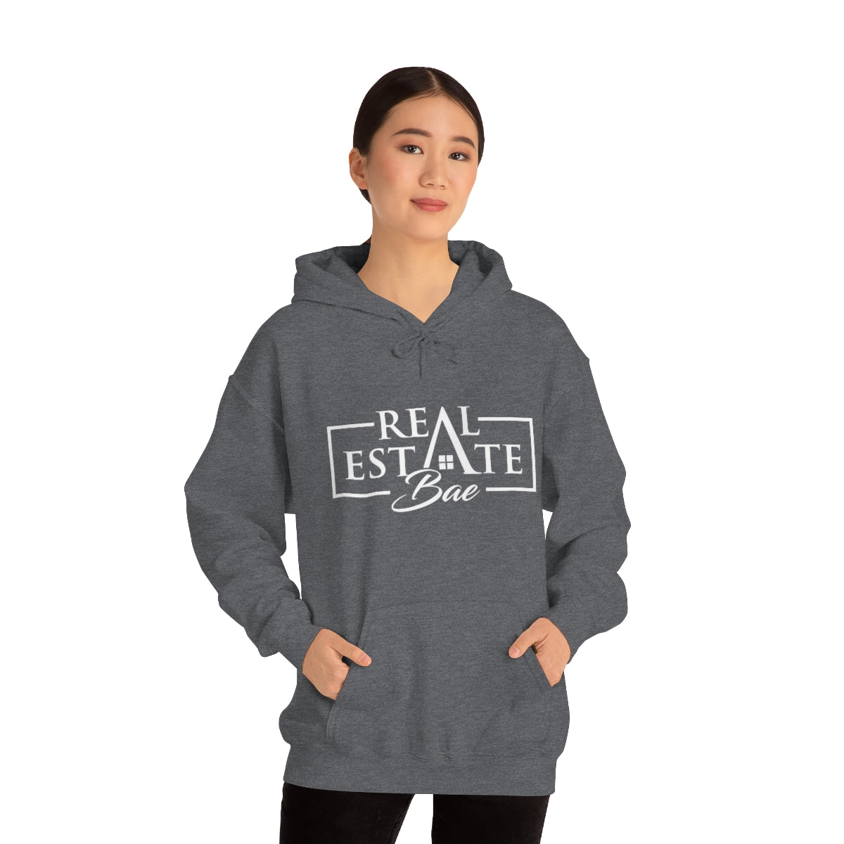 Real Estate Bae™ Hooded Sweatshirt