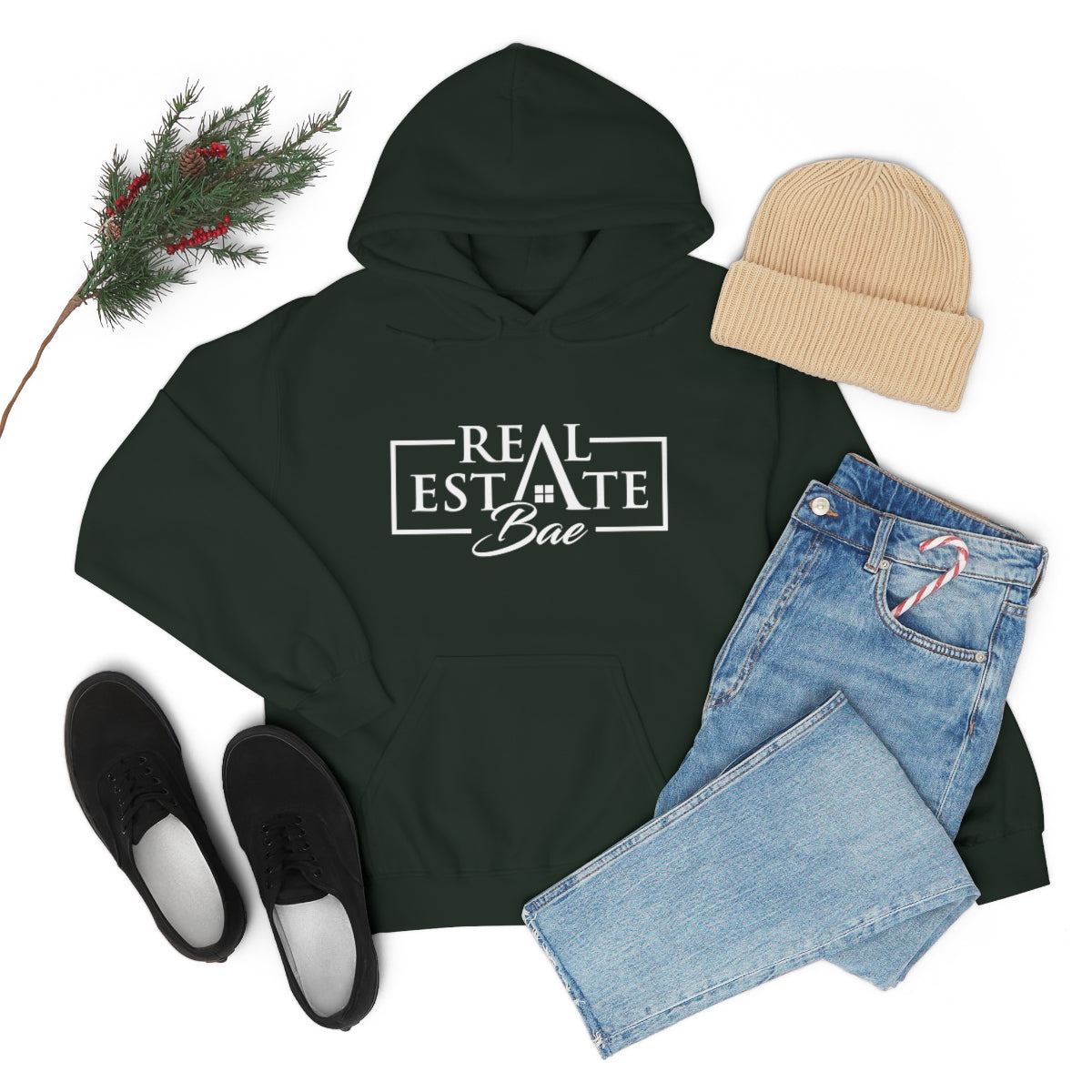 Real Estate Bae™ Hooded Sweatshirt