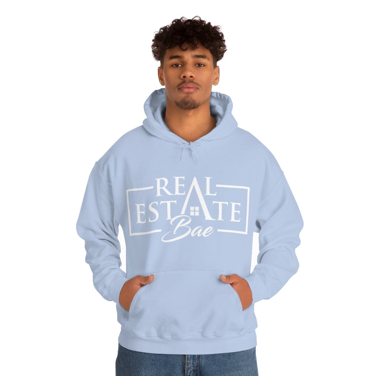 Real Estate Bae™ Hooded Sweatshirt