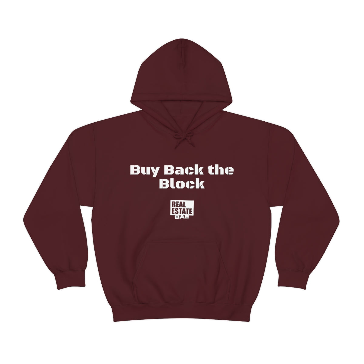 It's Time Real Estate Bae™ Hooded Sweatshirt