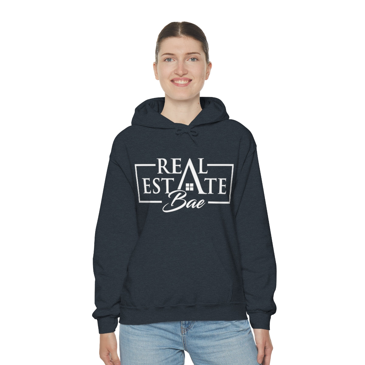 Real Estate Bae™ Hooded Sweatshirt