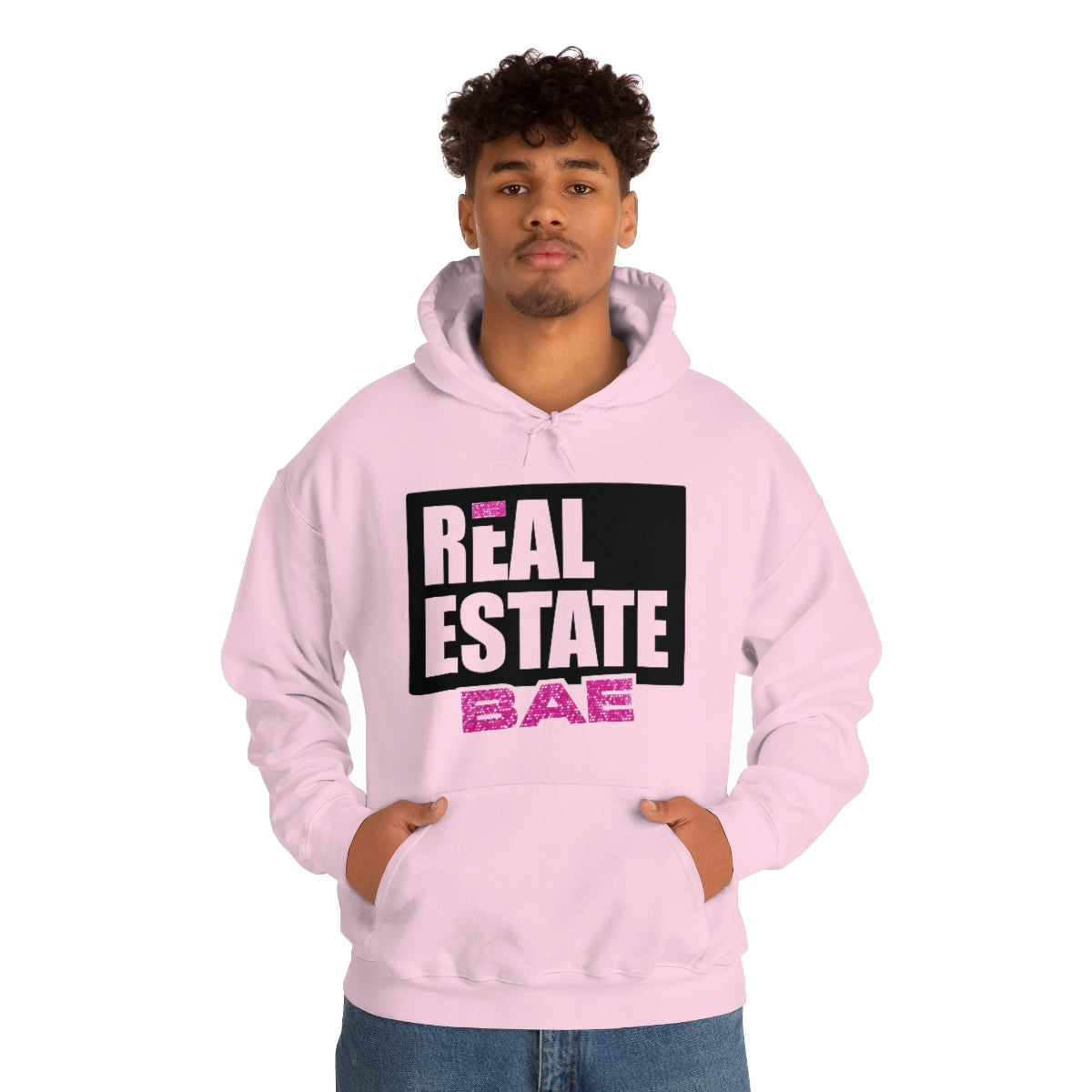 Real Estate Bae™ Hooded Sweatshirt