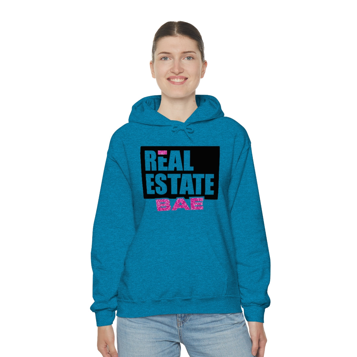 Real Estate Bae™ Hooded Sweatshirt