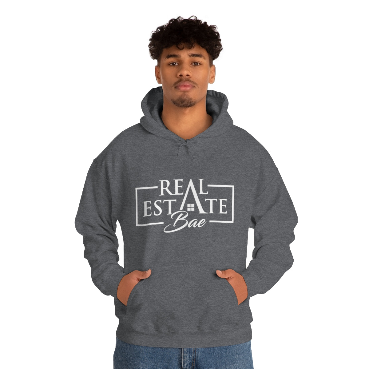 Real Estate Bae™ Hooded Sweatshirt