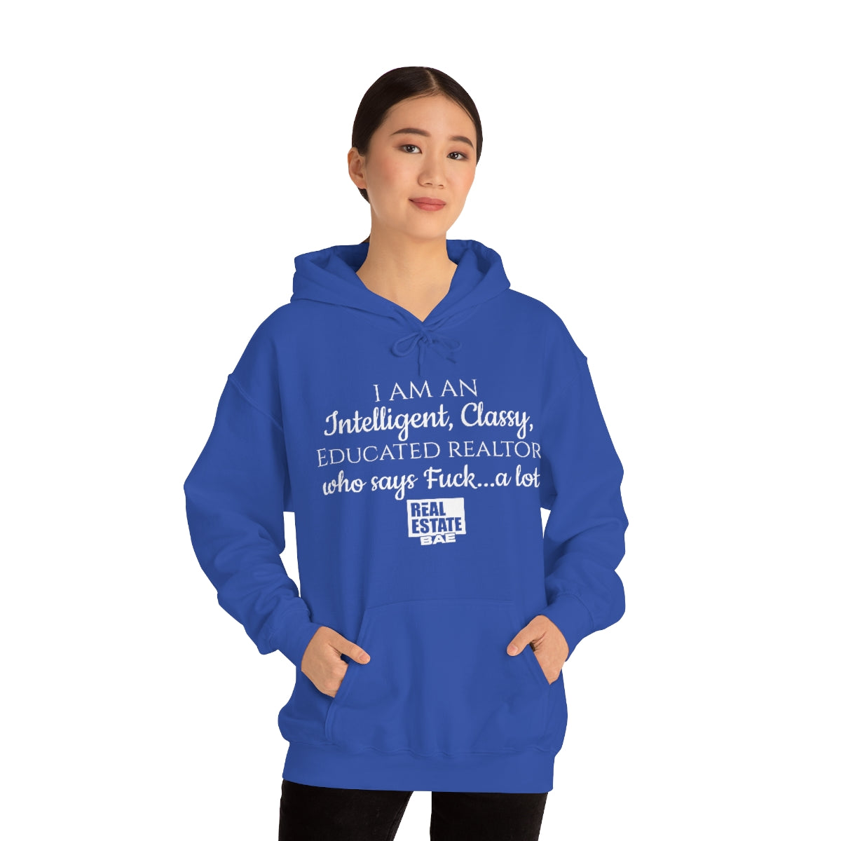 F*ck Hooded Sweatshirt- Real Estate Bae™