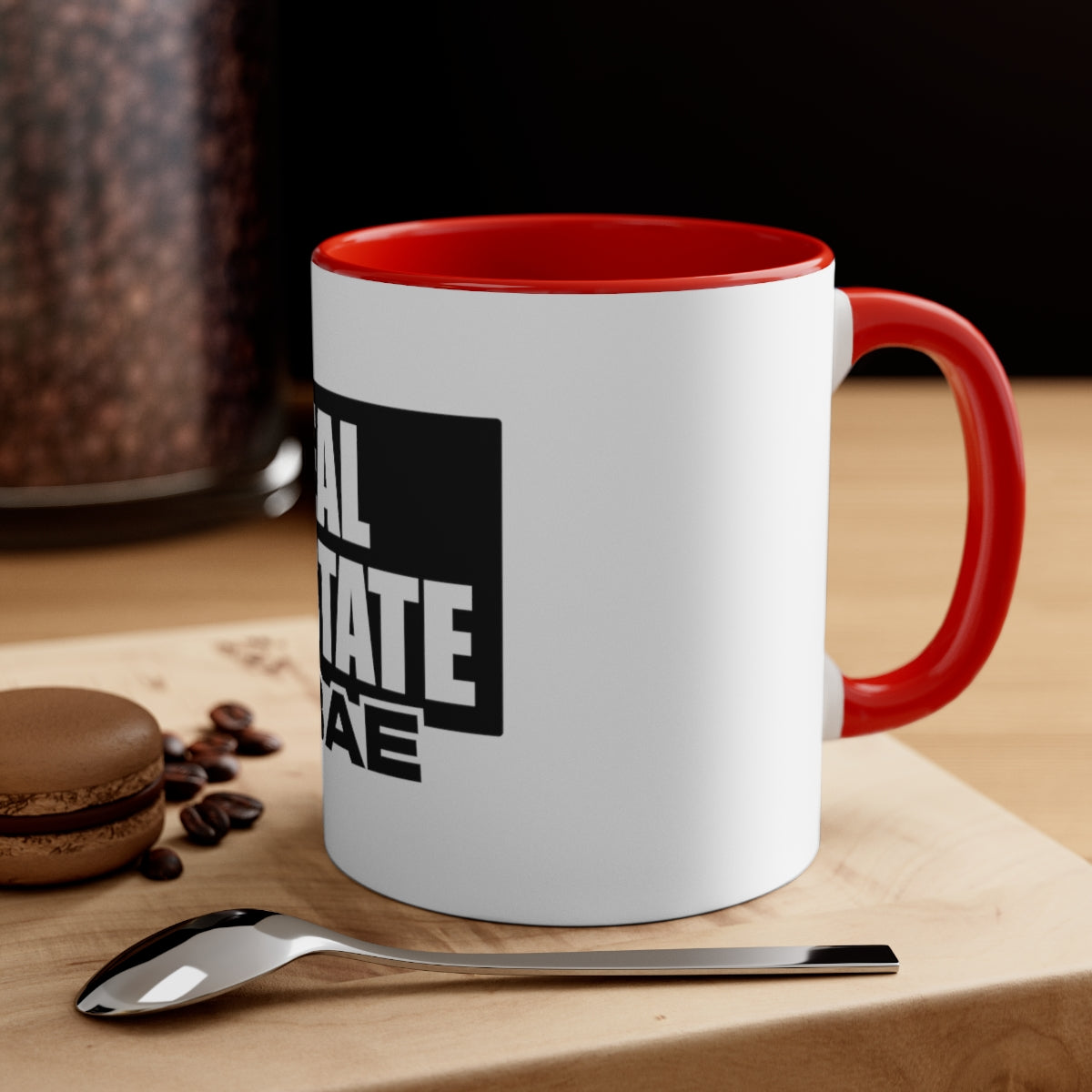 Real Estate Bae™ Two Tone Coffee Mug, 11oz