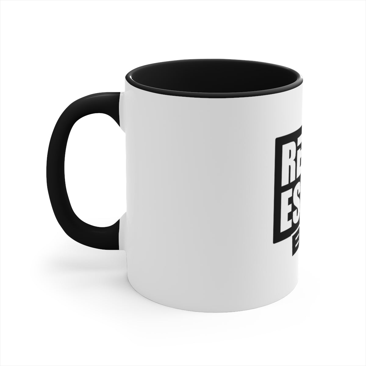 Real Estate Bae™ Two Tone Coffee Mug, 11oz