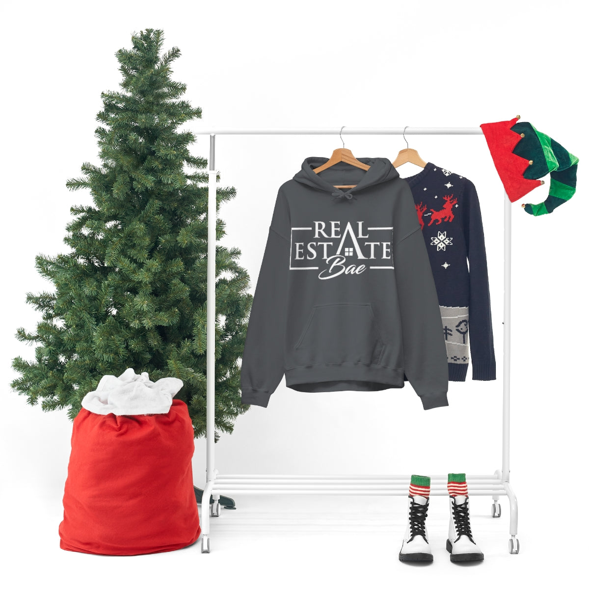 Real Estate Bae™ Hooded Sweatshirt
