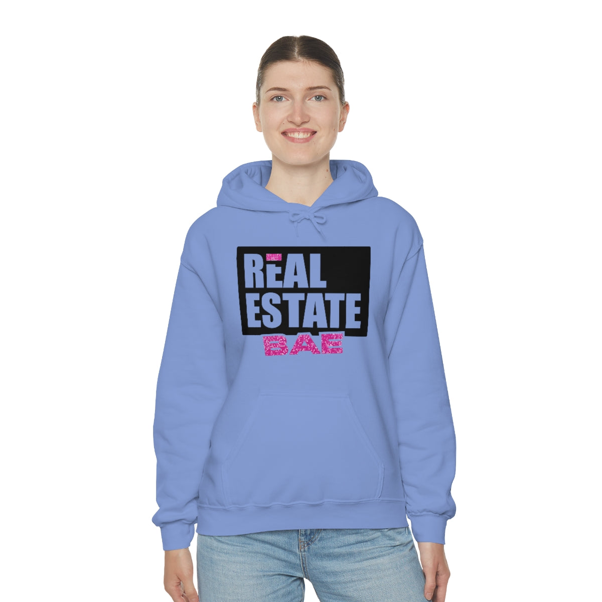 Real Estate Bae™ Hooded Sweatshirt